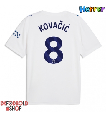 Manchester City Mateo Kovacic #8 Tredje trøje 2026-27 Kort ærmer